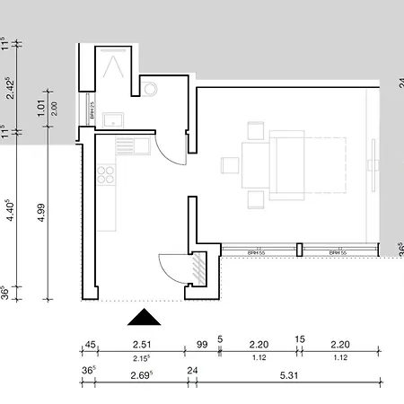 Boardinghouse 44 Apartamento Kierspe