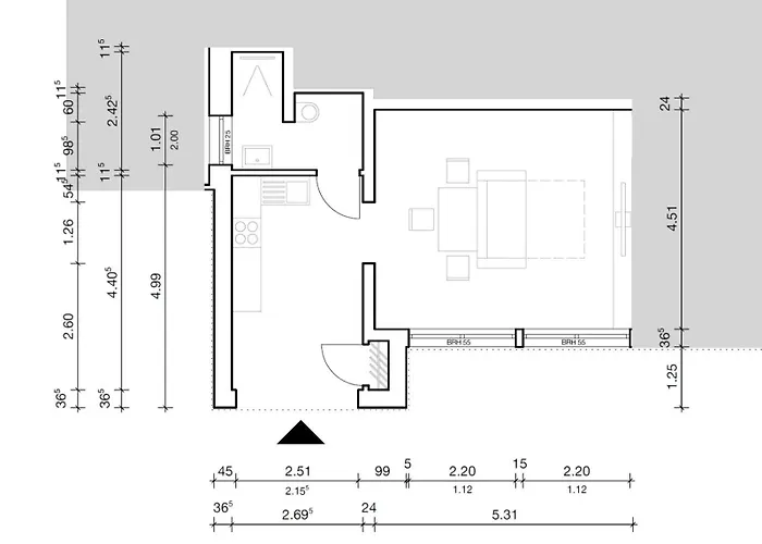 Boardinghouse 44 Apartamento Kierspe